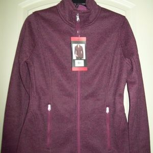 NEW WOMEN'S SYPDER ENDURE FULL ZIP FLEECE SWEATER